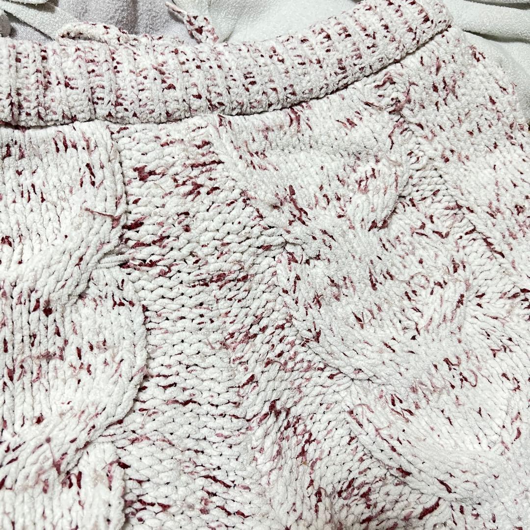 ジェラピケまとめ売りレディースルームウェアホワイトセットアップパーカー