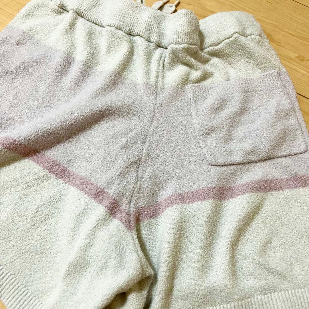 ジェラピケまとめ売りレディースルームウェアホワイトセットアップパーカー