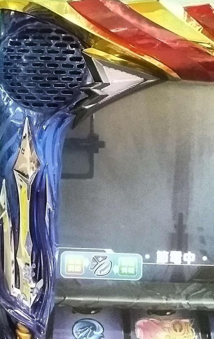 【送料込】パチスロ聖闘士星矢 海皇覚醒 不要機付　スロット　パチスロ実機