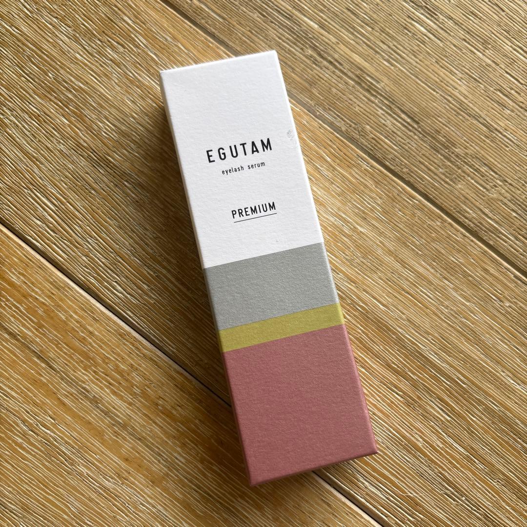 2本セット　まつ毛/眉毛　美容液　エグータム　プレミアム