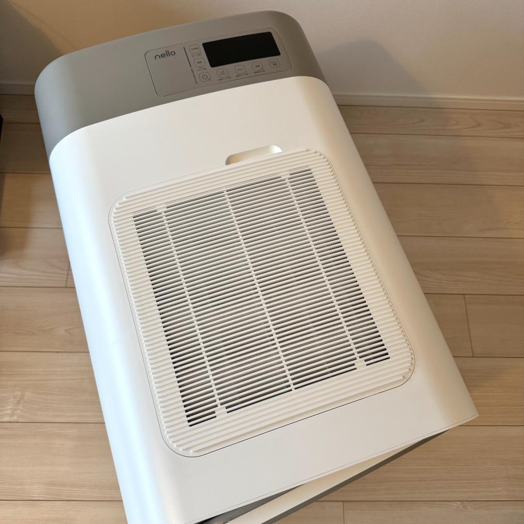 【説明書あり・美品】nelloペットドライルーム PD-B10-G ネロ グレー