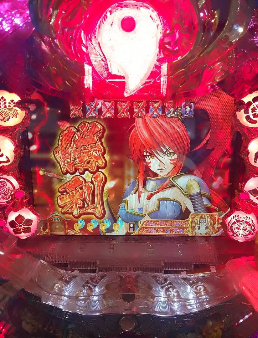 CR戦国乙女2M9AX (1/299) パチンコ実機 裏玉循環