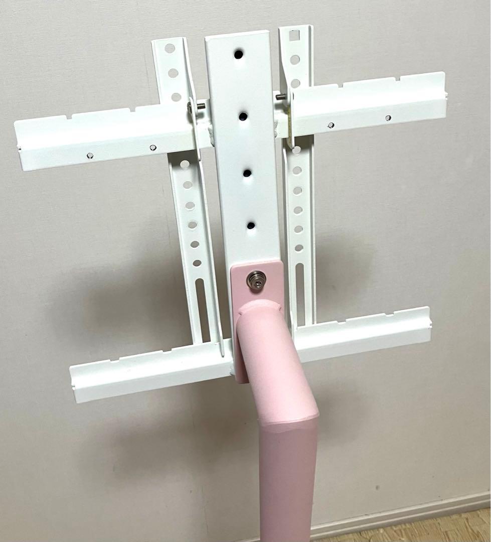 美品 送料無料 EQUALS テレビスタンanataIRO 24型〜45型対応