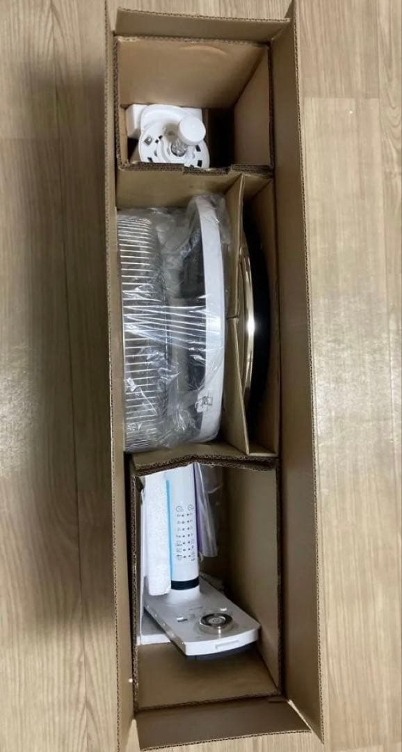 トヨトミ　扇風機　FS D30NHR ホワイト