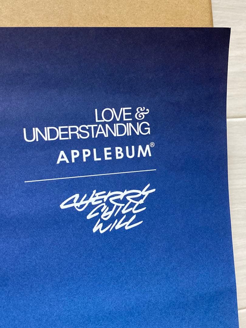 APPLEBUM アップルバム Manhattan A1ポスター