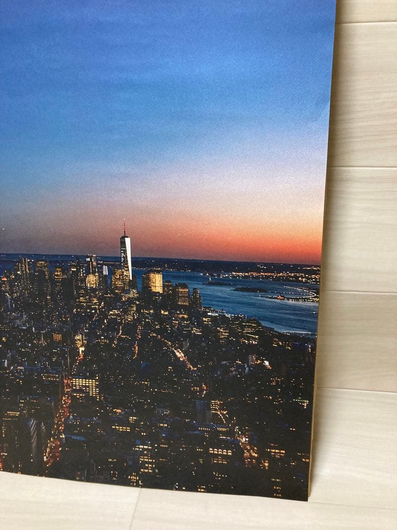 APPLEBUM アップルバム Manhattan A1ポスター