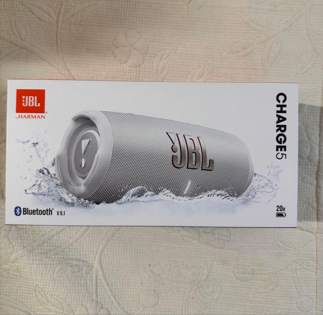 新品　未開封　JBL Charge 5 ワイヤレススピーカー