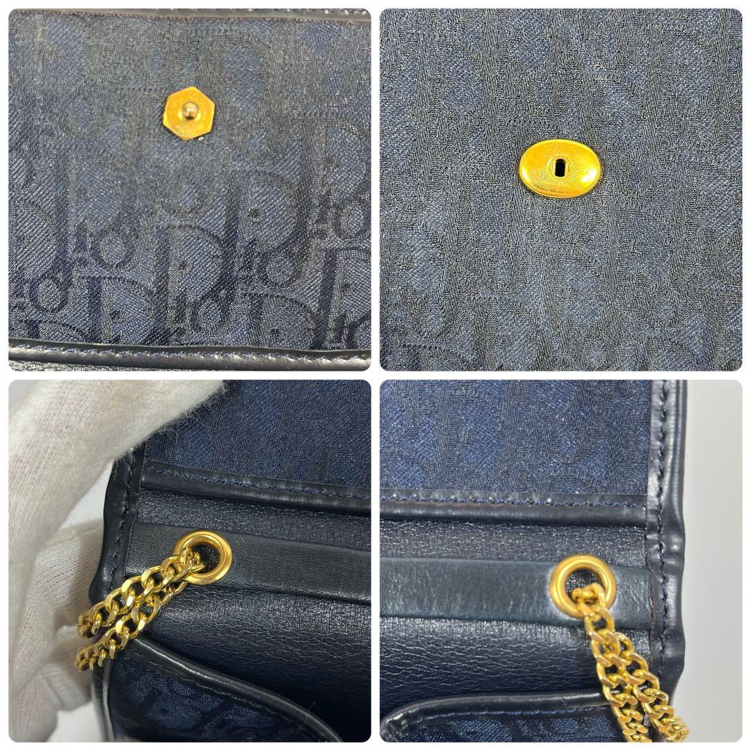 ✨美品✨Christian Dior　チェーンバッグ　トロッター　ヴィンテージ