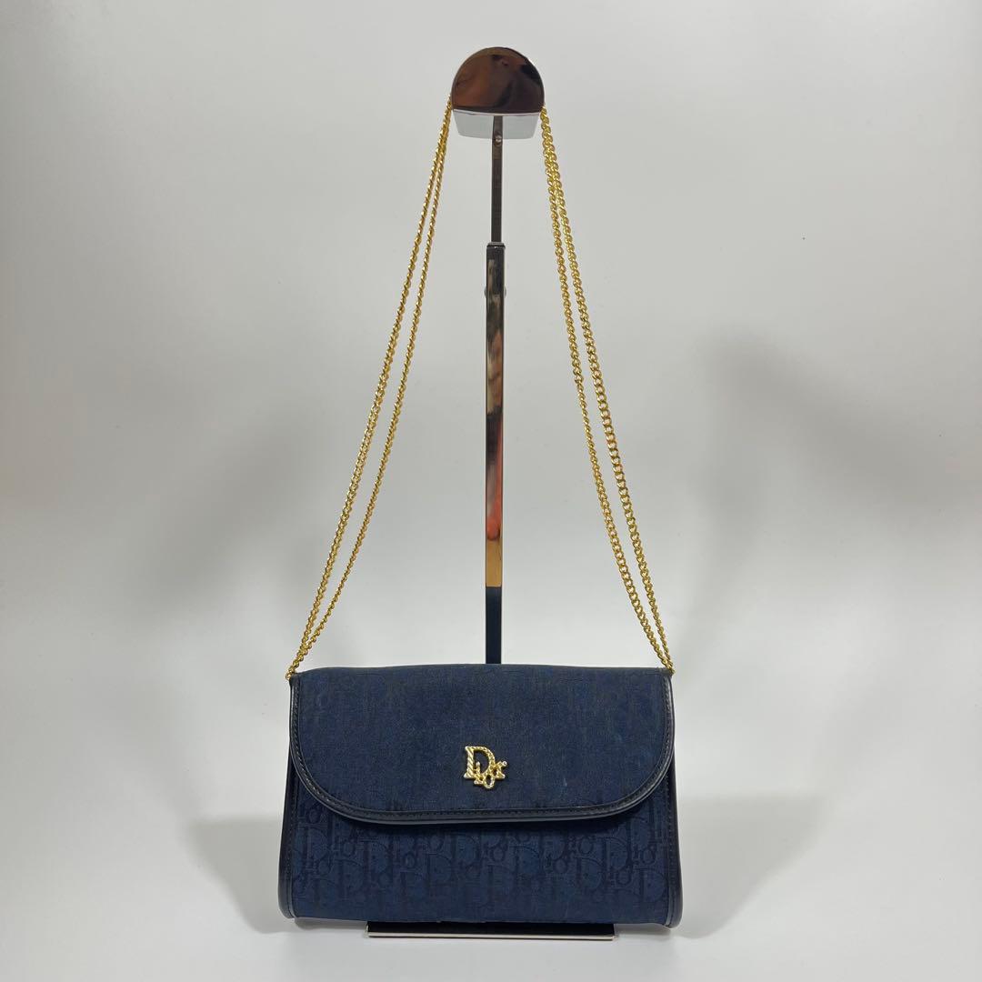 ✨美品✨Christian Dior　チェーンバッグ　トロッター　ヴィンテージ