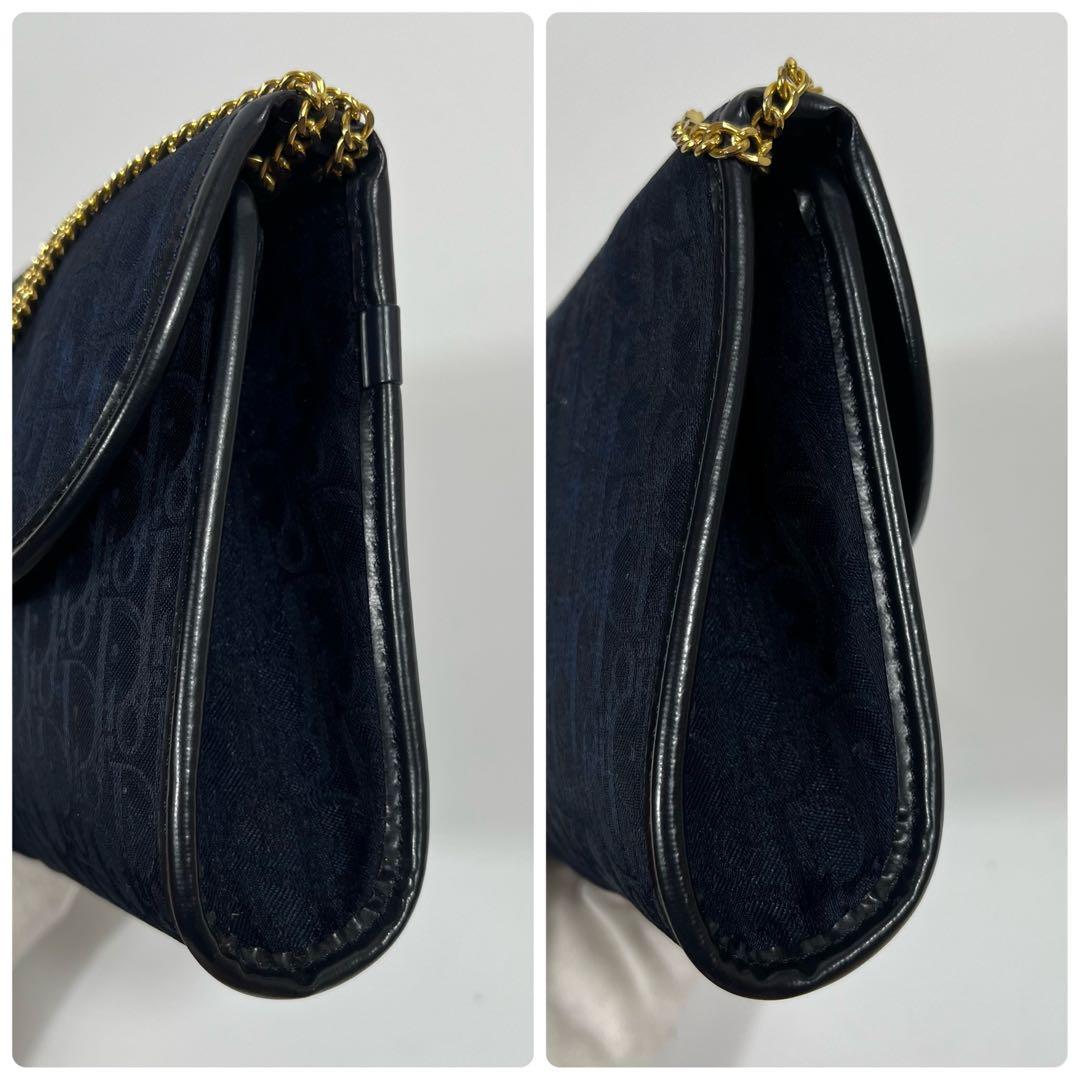 ✨美品✨Christian Dior　チェーンバッグ　トロッター　ヴィンテージ