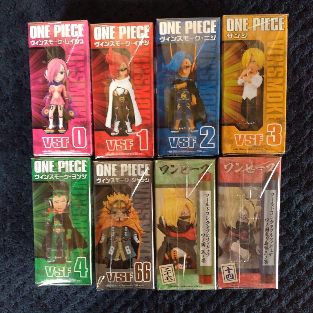 ワンピース　コレクタブル　ヴィンスモーク　ワーコレ　フィギュア　ドラゴンボール