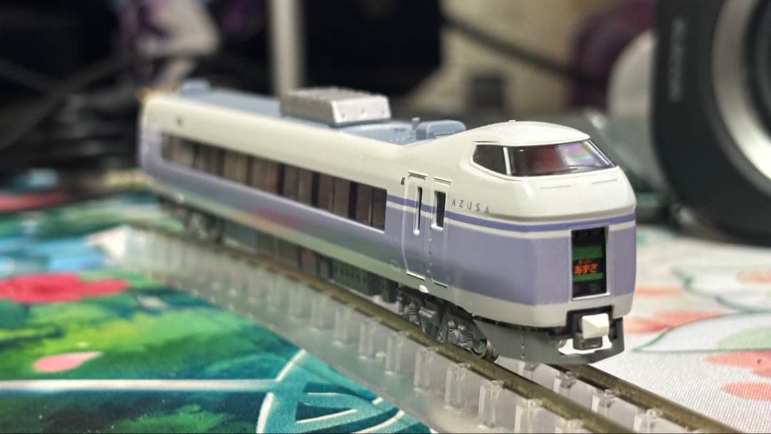 Kato E351系スーパーあずさ