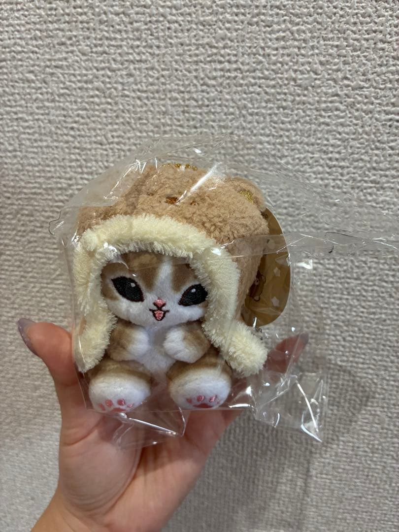 香港限定品 mofusand マスコット4種セット