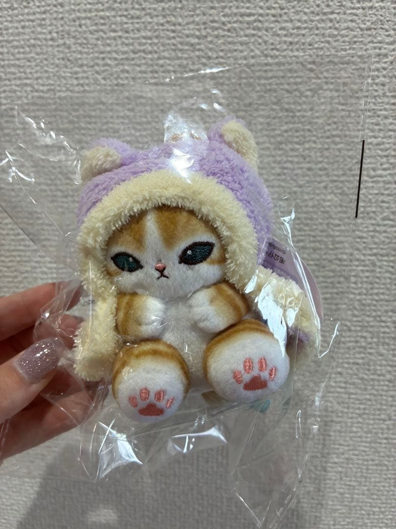 香港限定品 mofusand マスコット4種セット