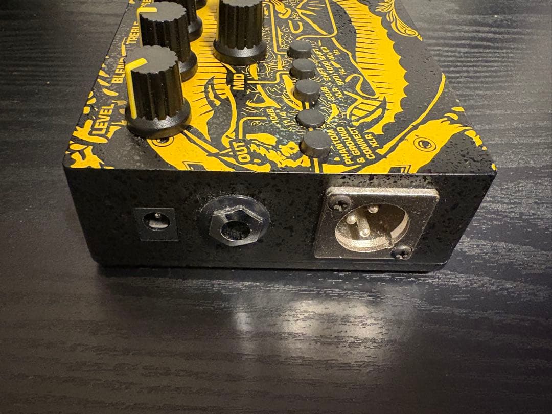 TECH 21 SansAmp Bass D DI 箱あり