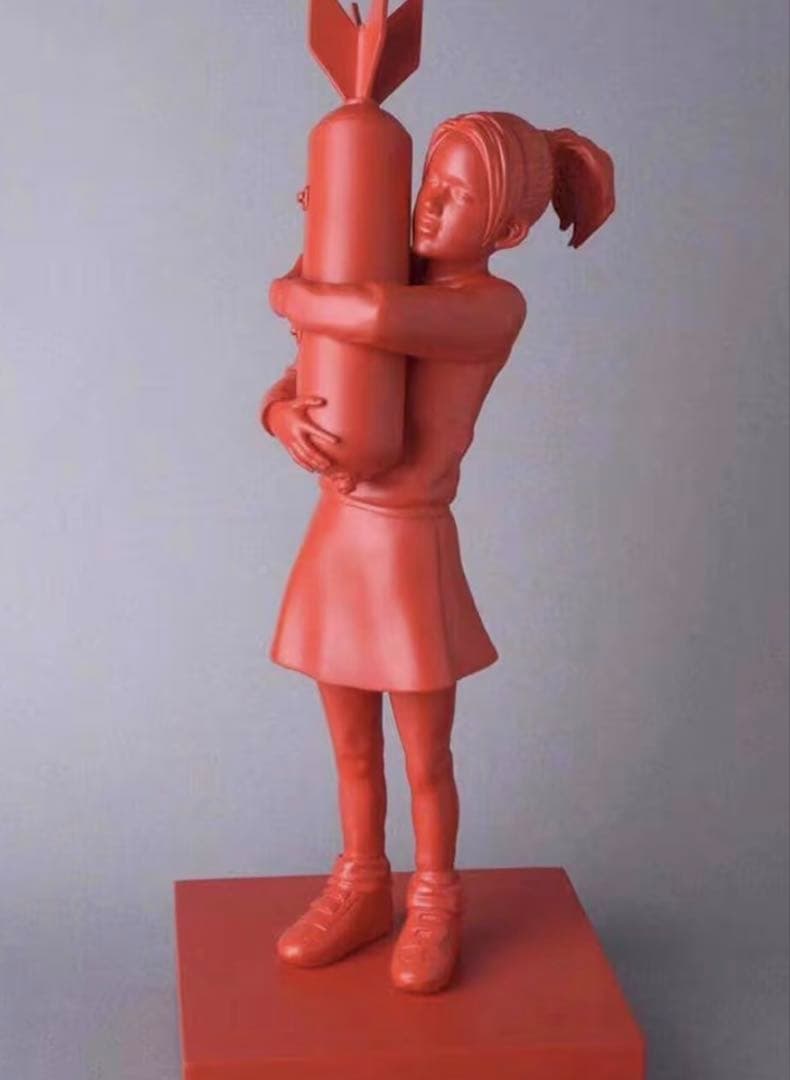 新品BANKSY BOMBHUGGER MEDICOMTOY Syncバンクシー