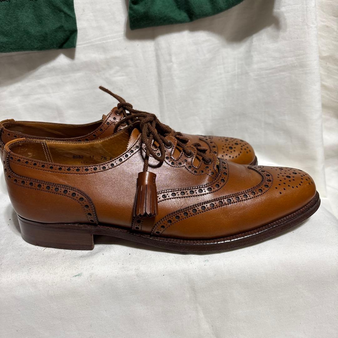 Paul Smith 英国製　ウイングチップ サイズ約26cm美品