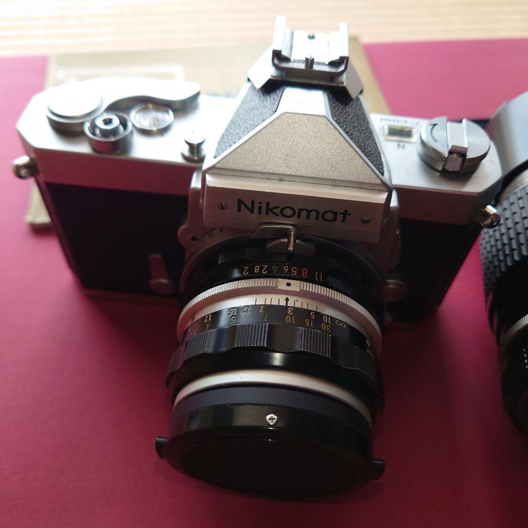 Nikomat FTN フィルムカメラ 他　まとめ売り