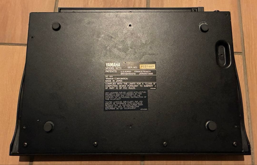 YAMAHA ウインドシンセサイザー WT11