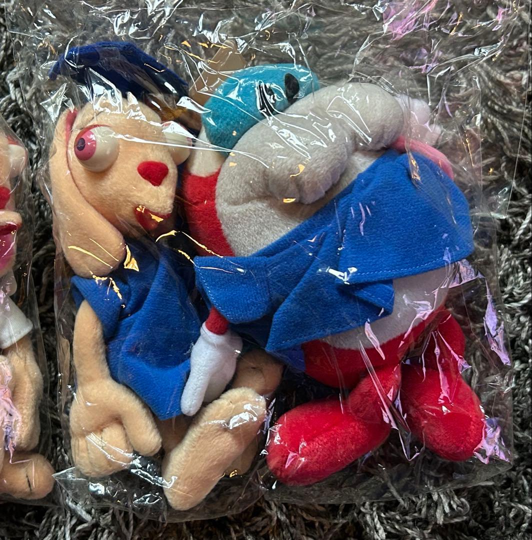 97年製レン&スティンピー ぬいぐるみ4体セット④DAKIN