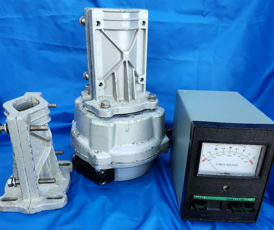 ケンローターKR-400 マストクランプ、取説付【ジャンク】おまけ有