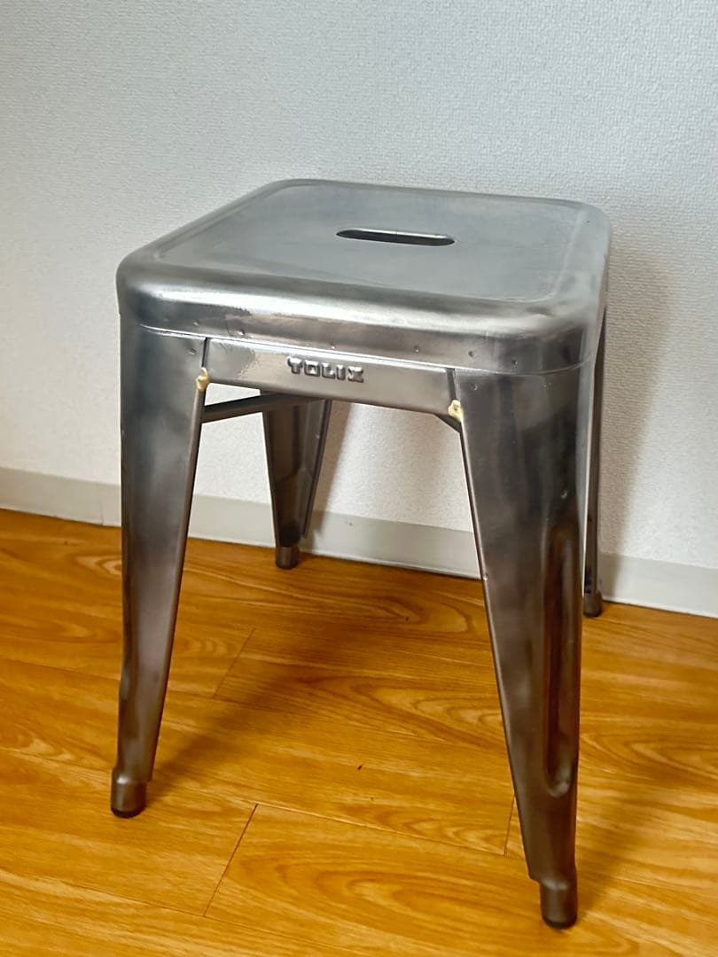 【6/27（金）13時迄の出品】TOLIX Hスツール