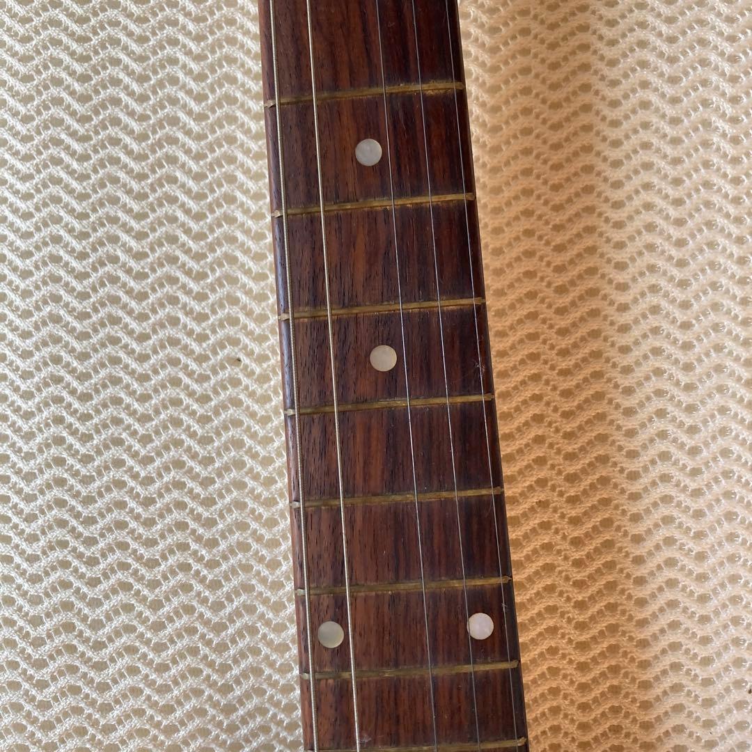 Lake エレキギター レッドグラデーション