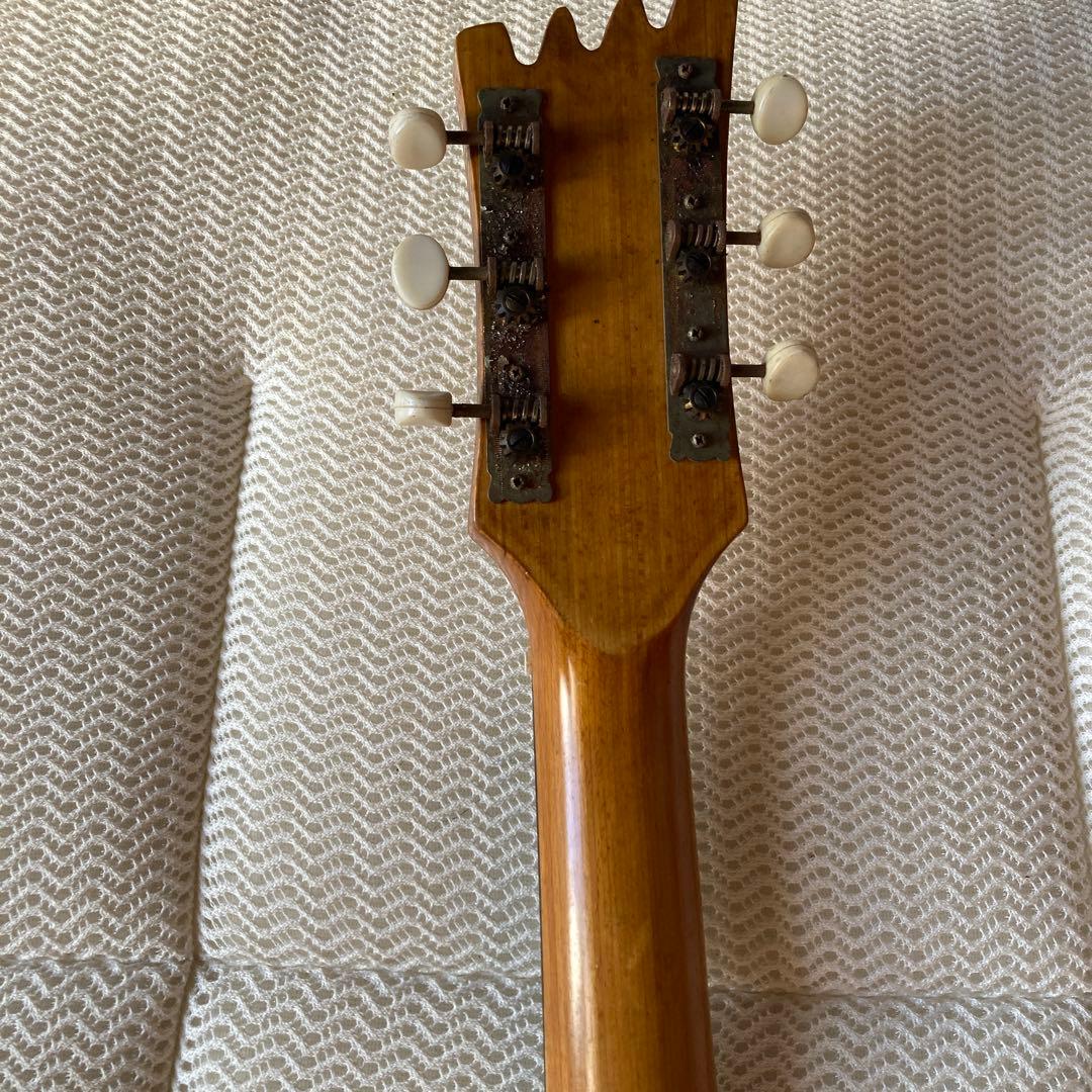 Lake エレキギター レッドグラデーション