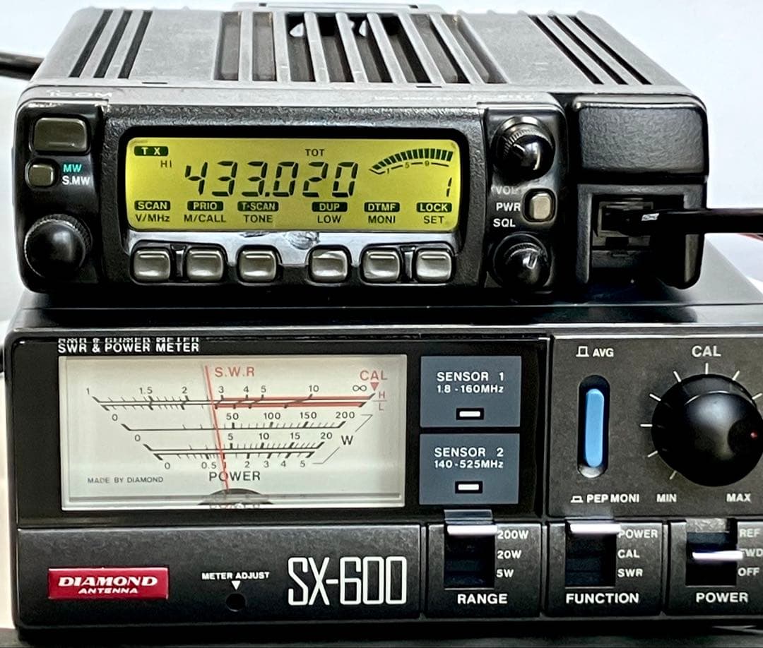 アイコム IC-207D 50/30w アマチュア無線機 アマチュア無線