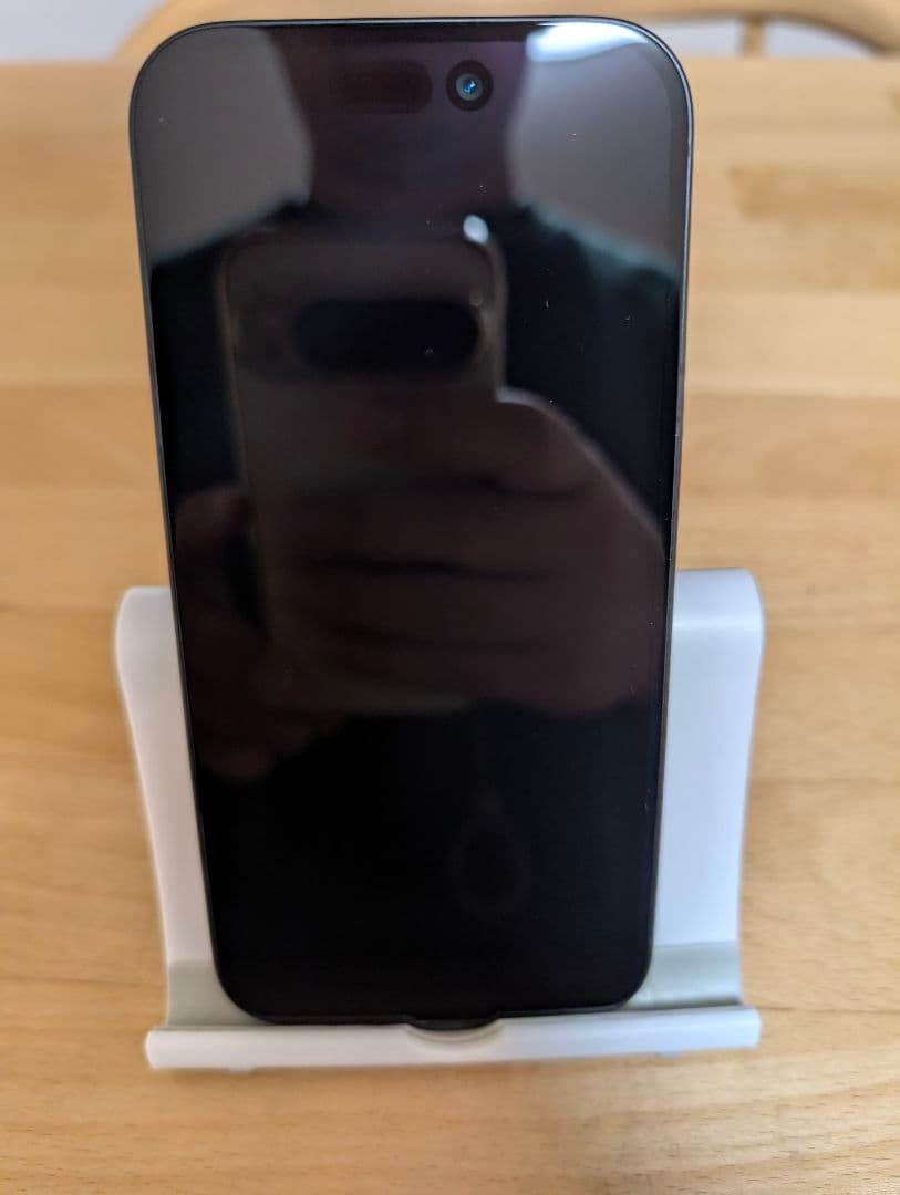 iPhone 15 ブラック 256 GB SIMフリー