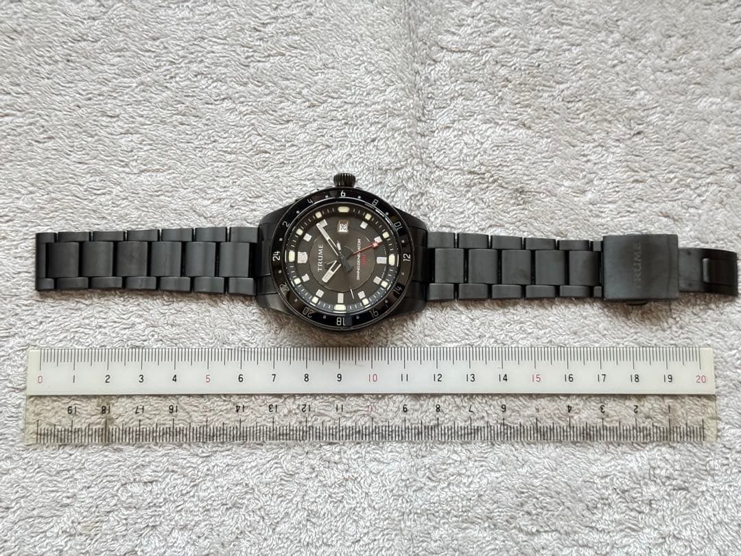 【最後のKINETIC？】セイコーエプソンTRUMEトゥルームチタンブレス