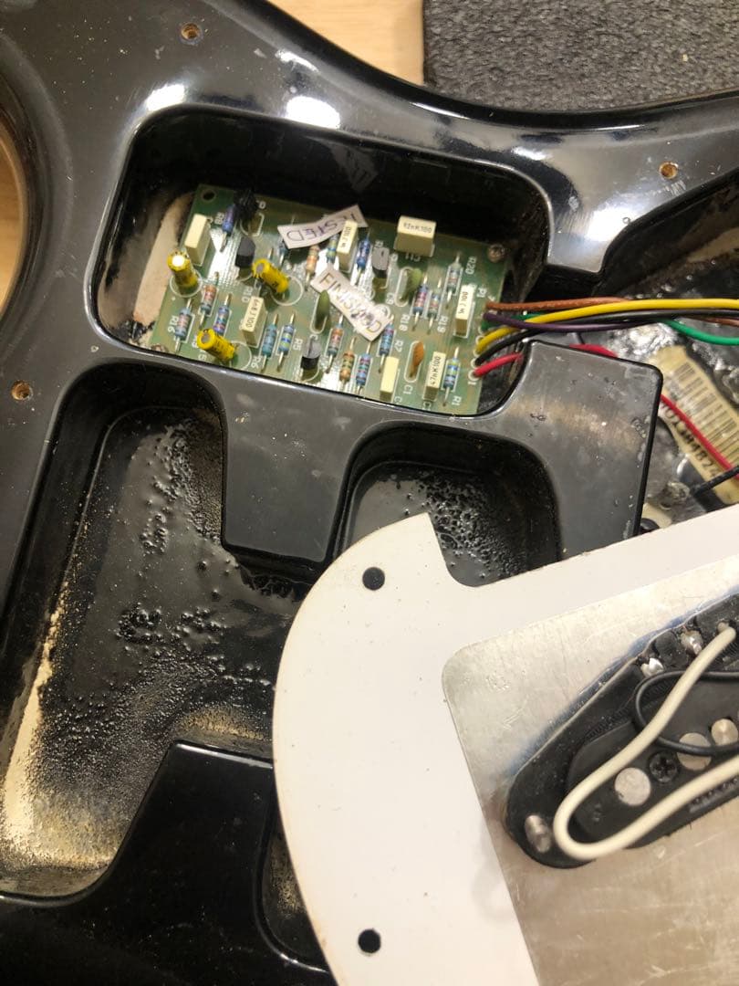 ギター Fender Mexico Stratocaster MOD