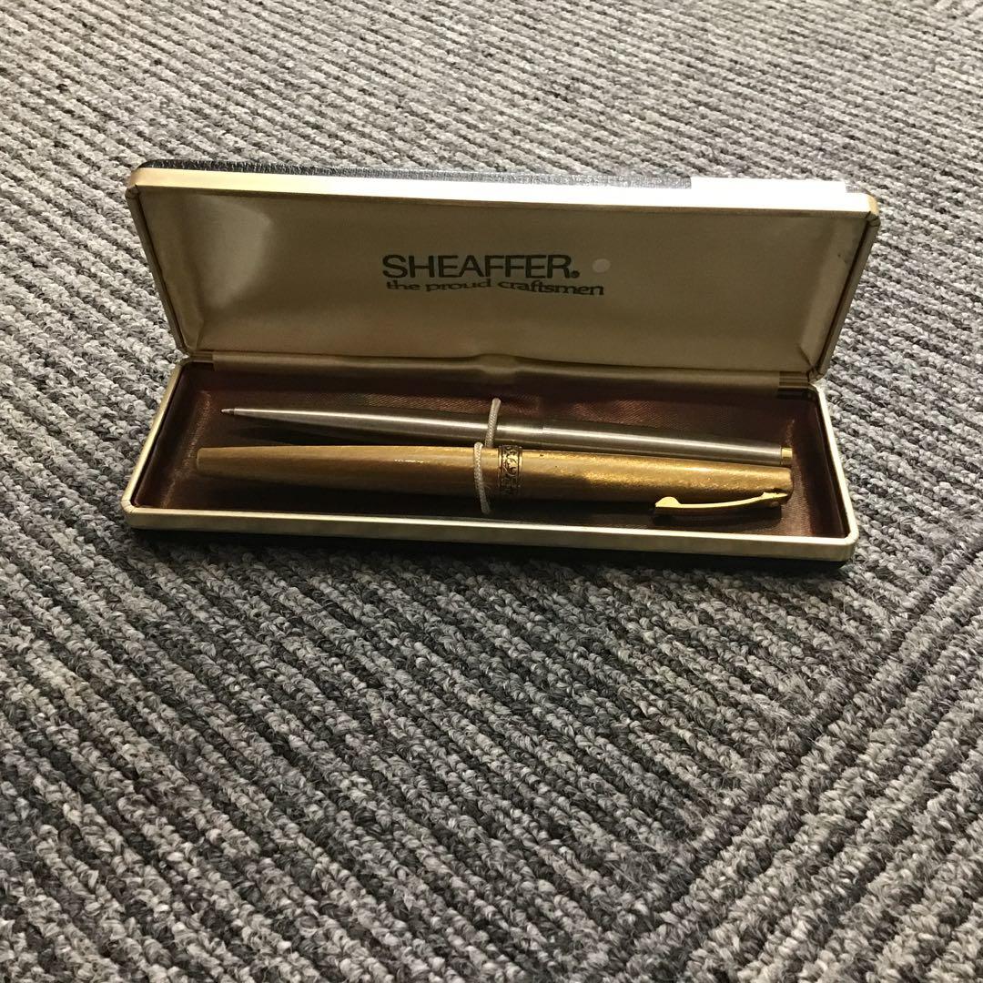 SHEAFFER’S シェーファー 万年筆 ボールペン 14K