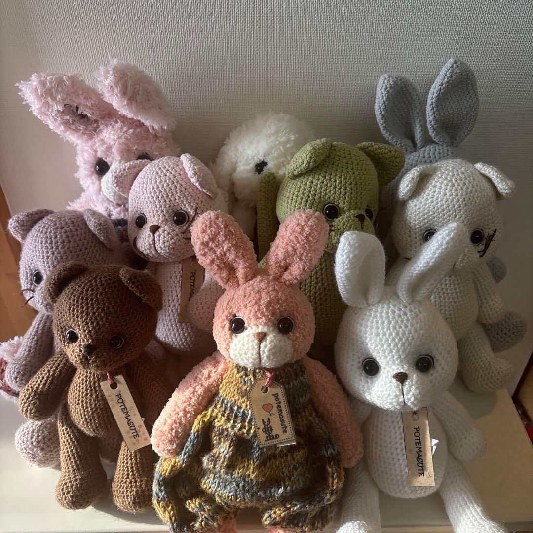 potemasute あみぐるみ　卯様お取り置き商品