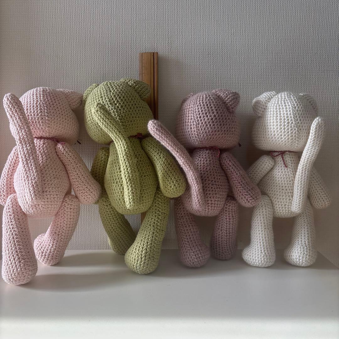 potemasute あみぐるみ　卯様お取り置き商品