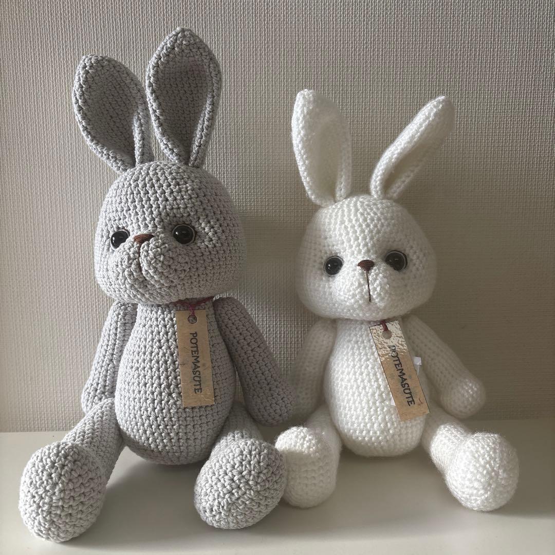 potemasute あみぐるみ　卯様お取り置き商品