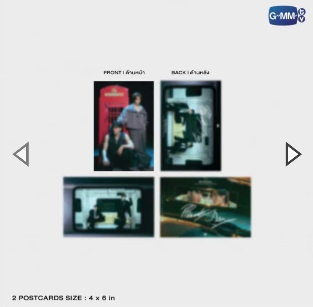 神威月★WILLIAMESTボックスセットPondPhuwin 写真集