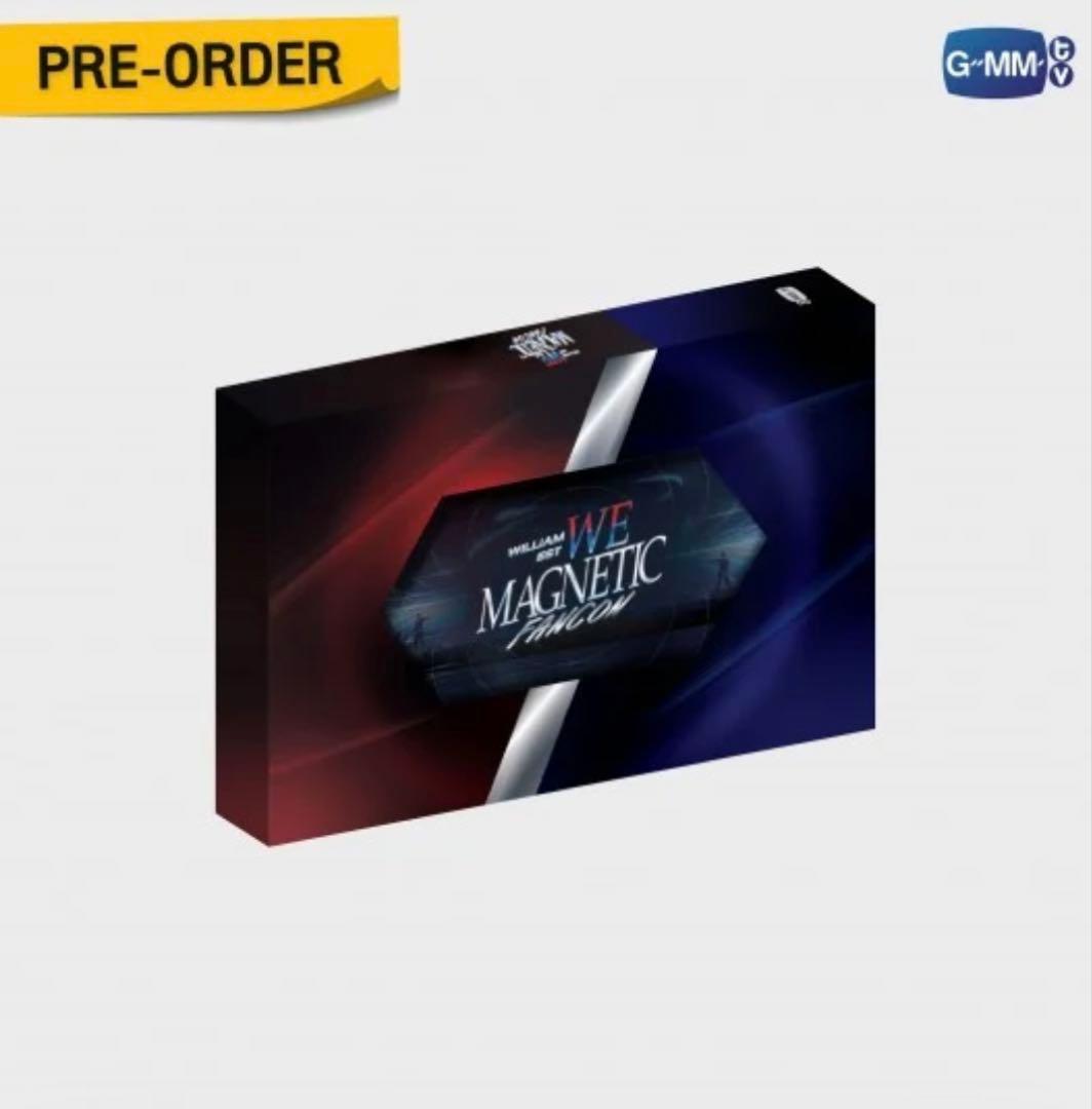 神威月★WILLIAMESTボックスセットPondPhuwin 写真集