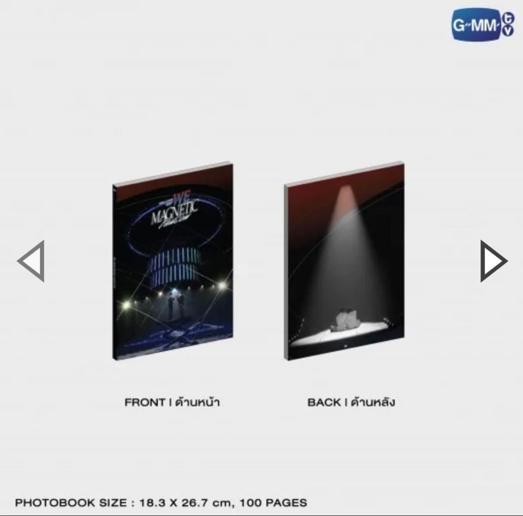 神威月★WILLIAMESTボックスセットPondPhuwin 写真集