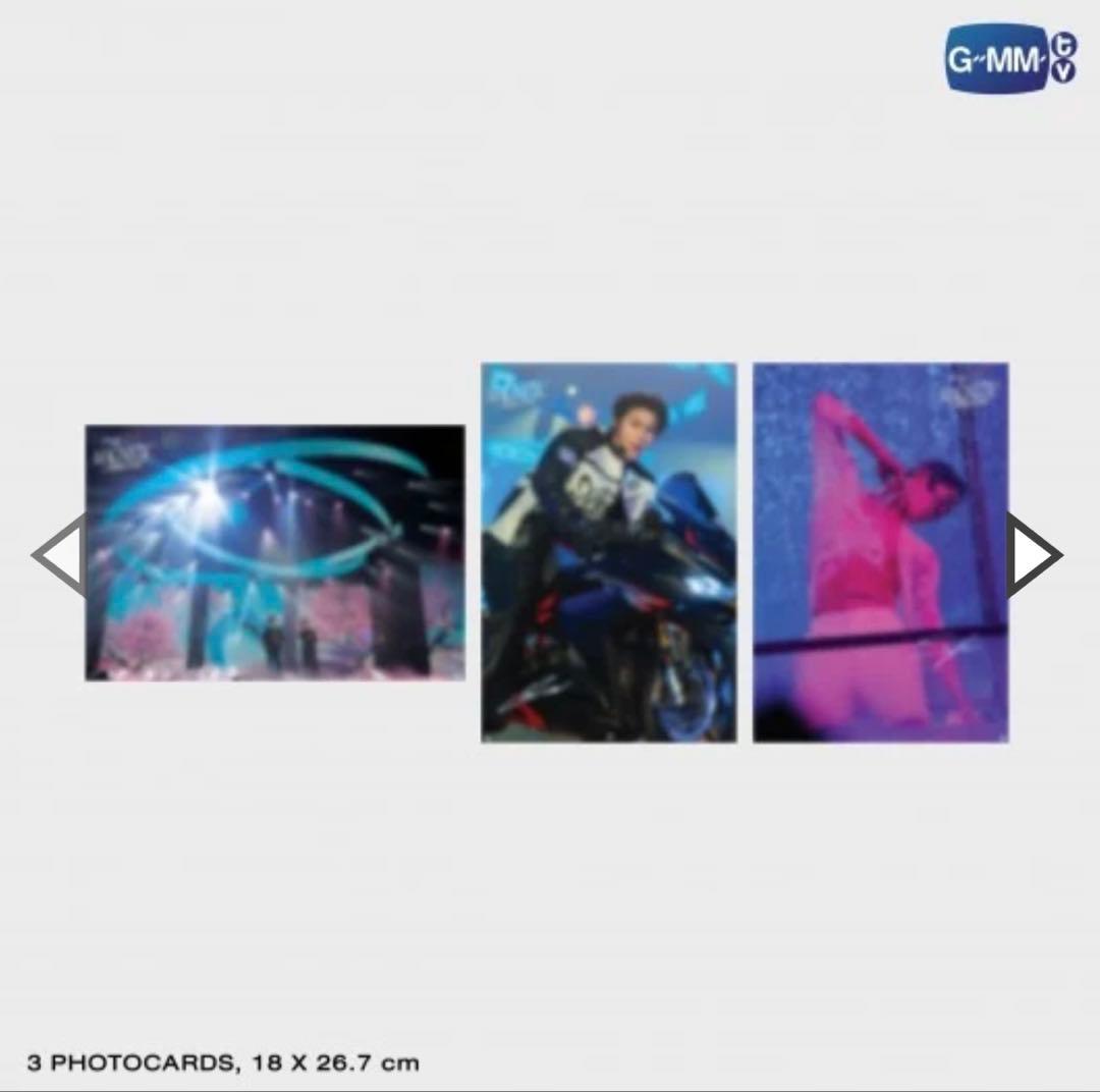 神威月★WILLIAMESTボックスセットPondPhuwin 写真集