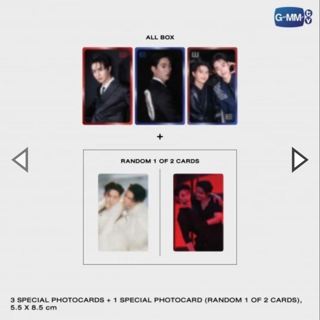 神威月★WILLIAMESTボックスセットPondPhuwin 写真集