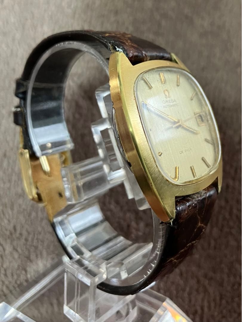 腕時計　オメガ　Omega De ville 自動巻き　メンズ