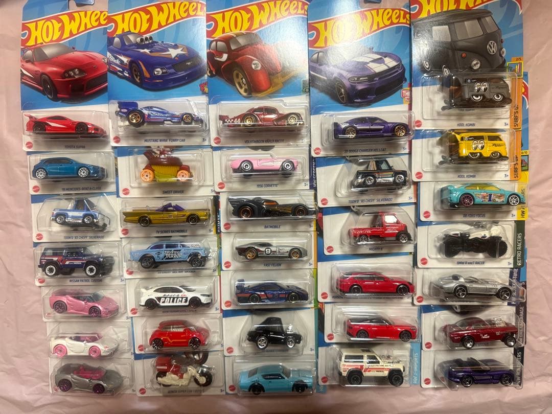 ホットウィール マッチボックス まとめて 421台