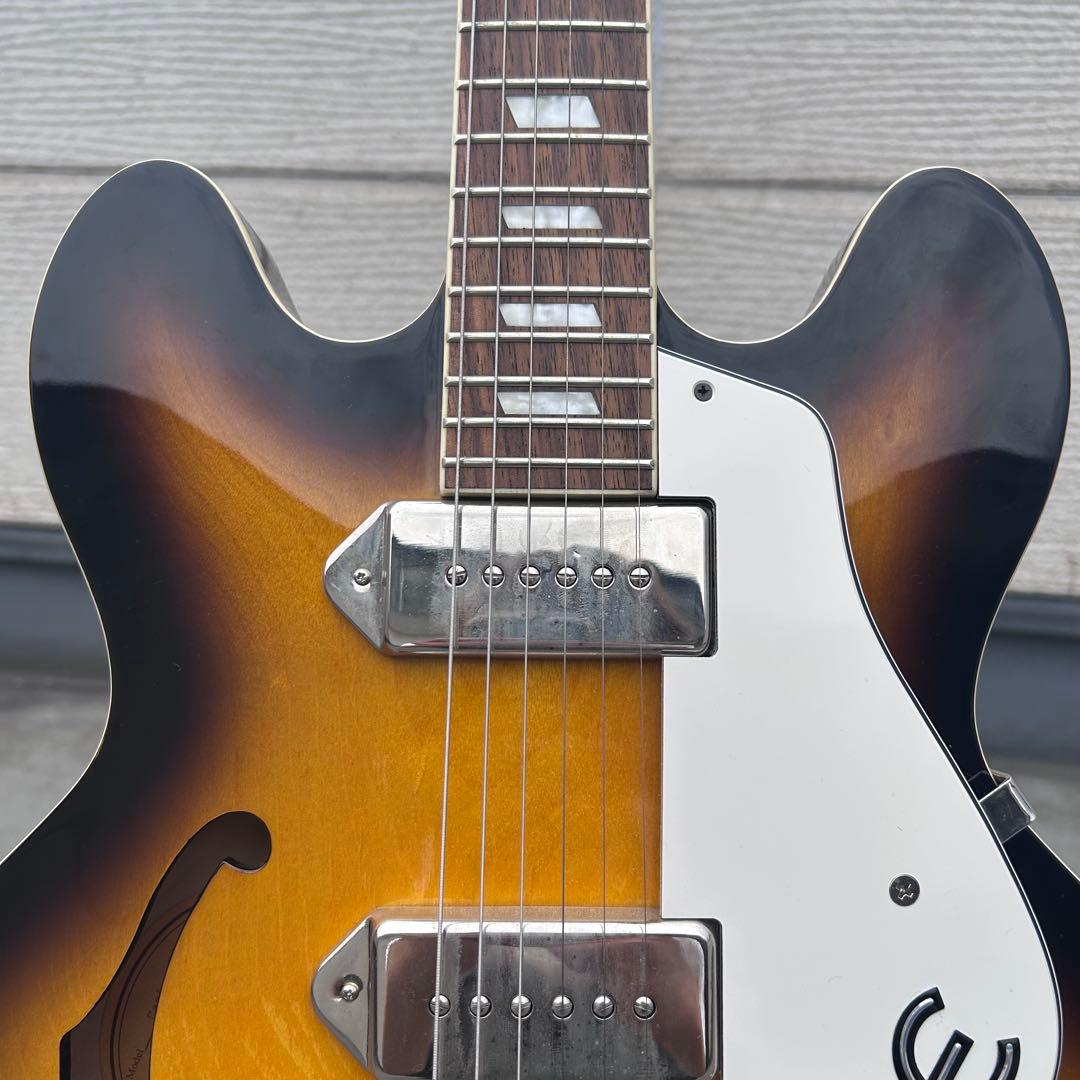 Epiphone Casino VS 2009カジノ 中国製 本体のみ フルアコ