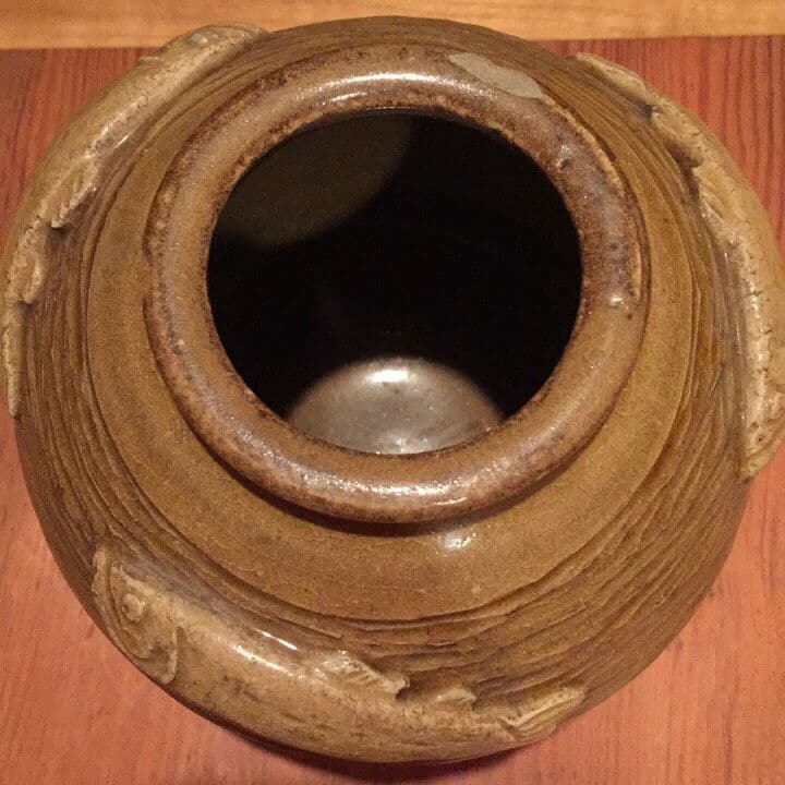 希少作(幻) 真作 法正寺 (法勝寺:板窯) 花瓶