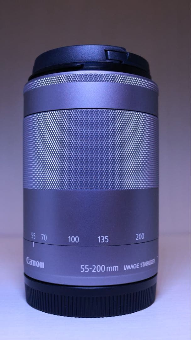 Canon ef-m 55-200mm ズームレンズ