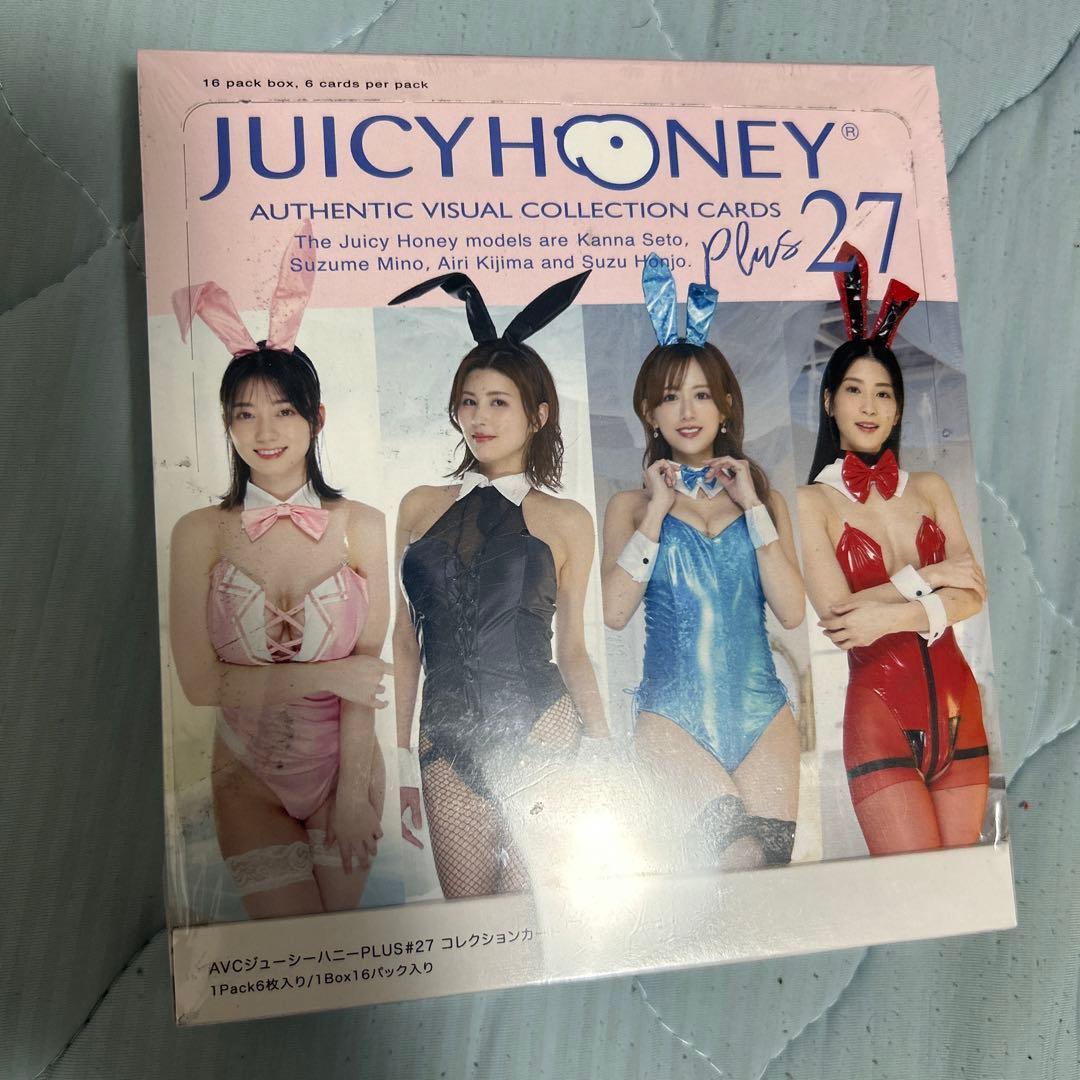 大人気瀬戸環奈さん降臨 JUICY HONEY コレクションカード PLUS27