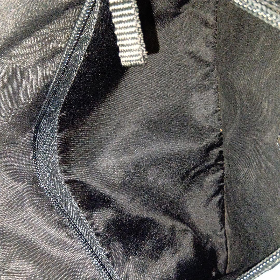 PRADA　プラダ　ブラック　ナイロン　ショルダーバッグ