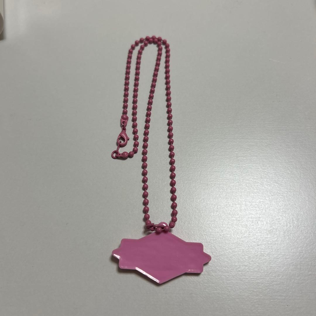 砂田将宏　ネックレス