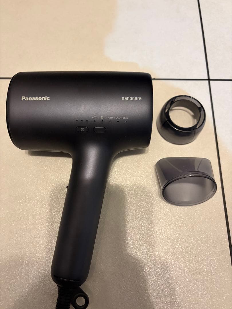 Panasonic nanocare ヘアドライヤー ブラック